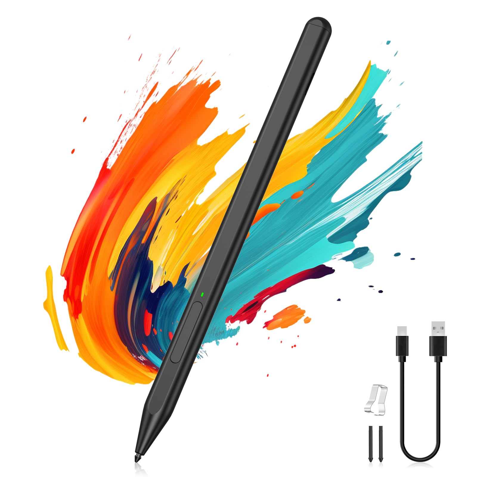 Stylet numérique pour Microsoft Surface Pro et ordinateur portable convertible ASUS - 8