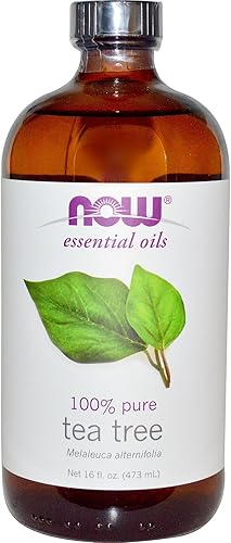 Now Foods Aceite de árbol de té - 16 oz. Paquete de 2