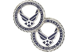 U.S. Air Force Core Values Challenge Coin