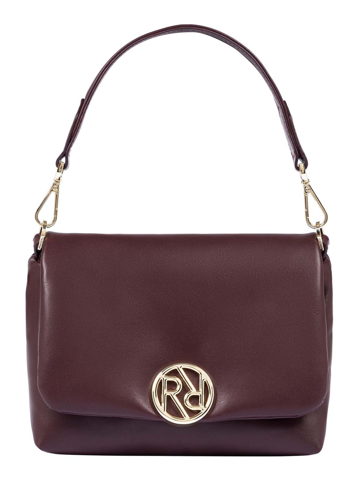 Sac Soho Crossover Mini Roeckl bordeaux, idéal pour vos sorties citadines - 2
