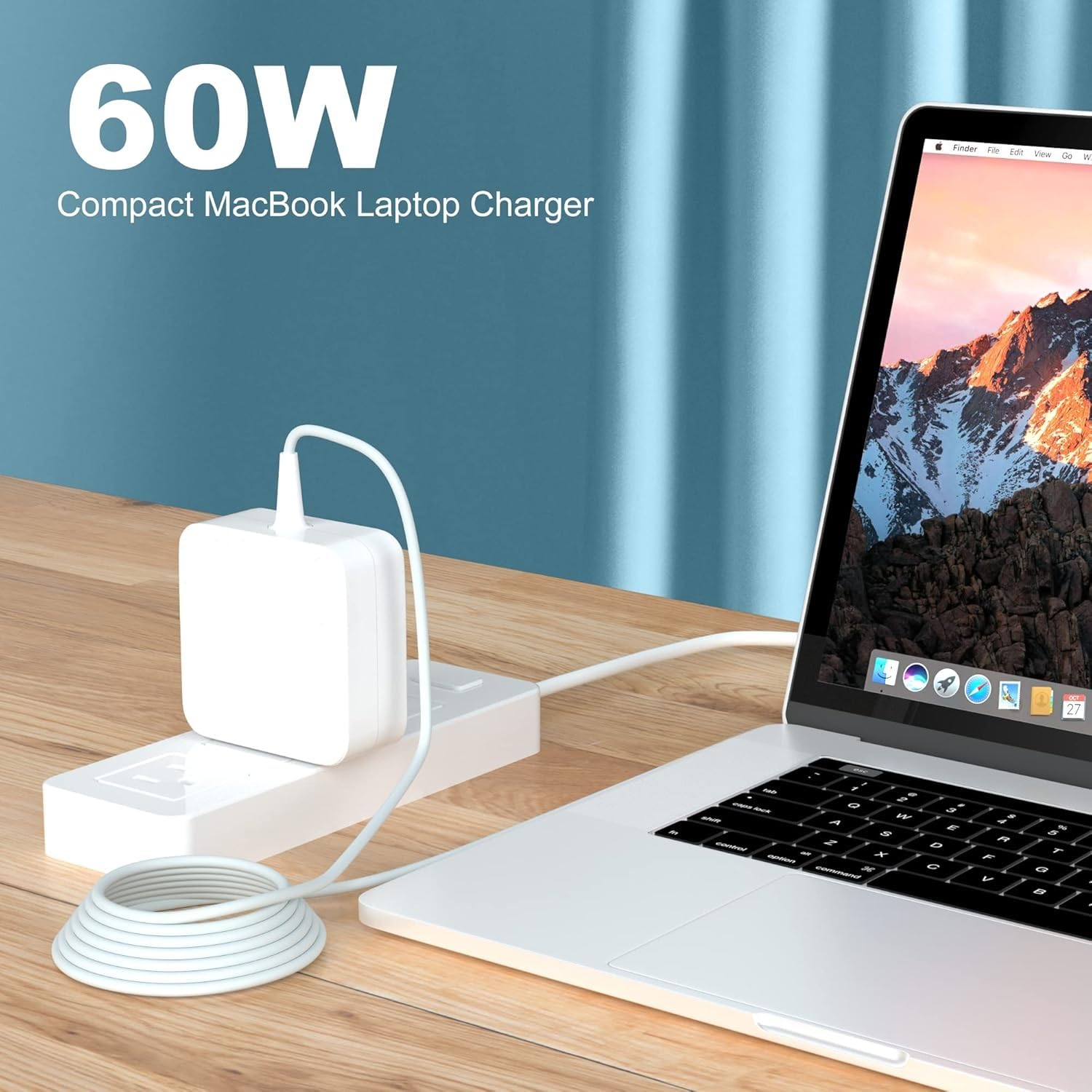 Amazon.com: Urabiu 60W Power Adapter Compatible with Mac Book Pro