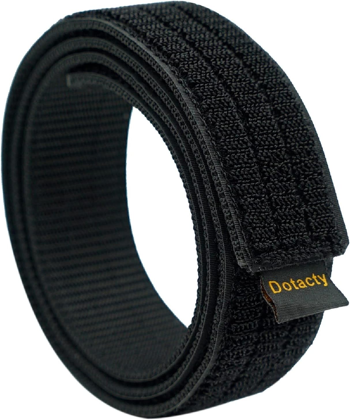 Inner Belt w/Loop Liner for Duty/Battle/Gun Belt 1.5" Mechanics EDC Work Underbelt Buckleless No Scratch Metal Free