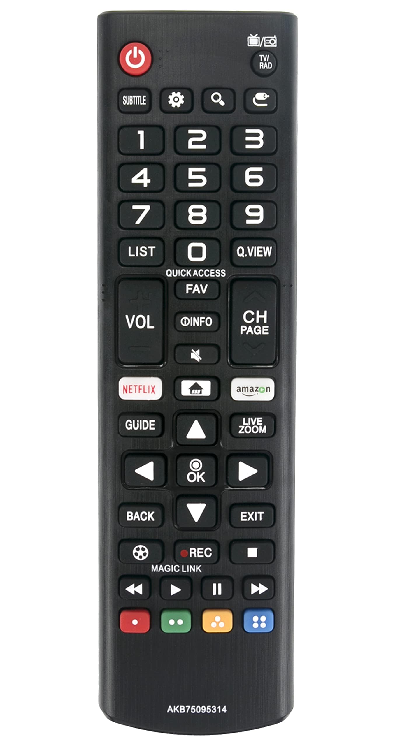 Telecomando Originale AKB75095308 Per TV LG 43UJ6309, 49UJ6309, 65UJ635V – Nuovo