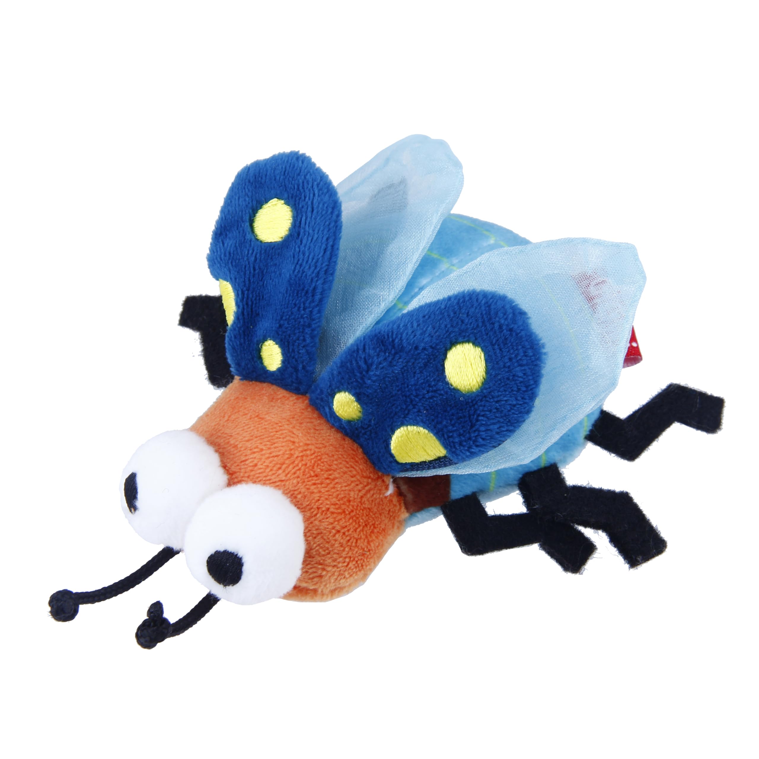 GiGwi Shining Friendz Firefly Cat Toy, Motion-Activated LED Cat Toy with Organic Catnip, Pulsating Light for Engaging Play, Promotes Mental Stimulation, Hunting Instincts, for Indoor Cats, Kittens