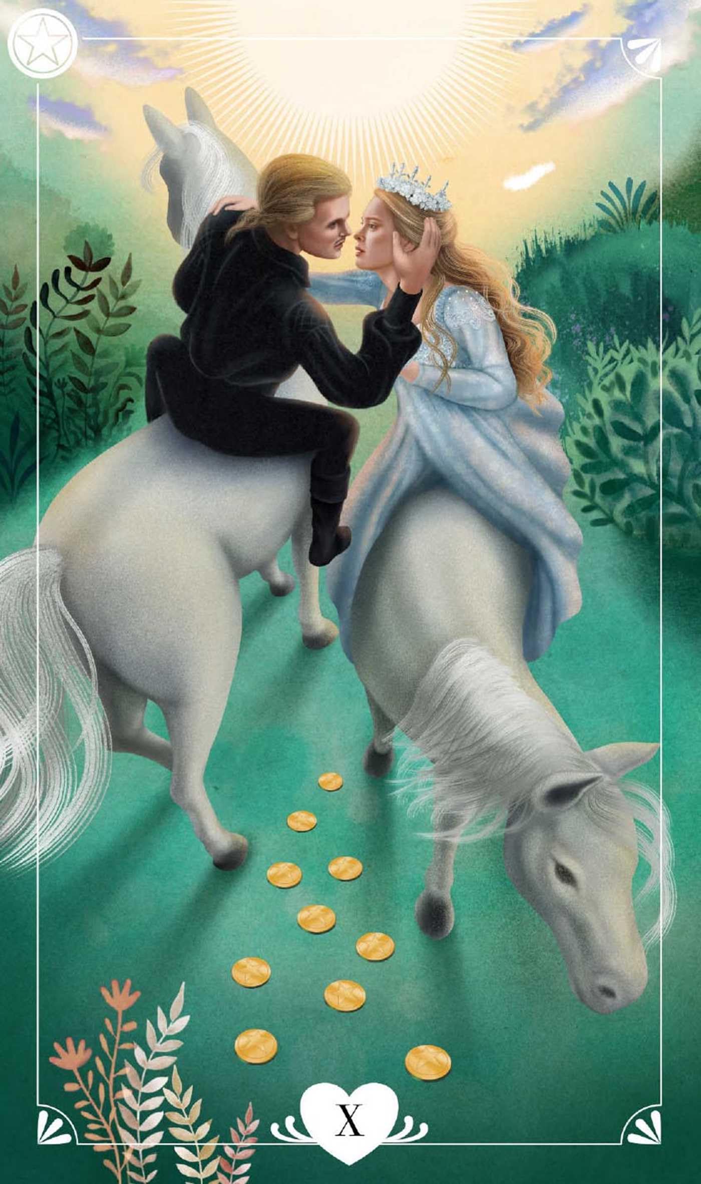 The Princess Bride Tarot Deck and Guidebook