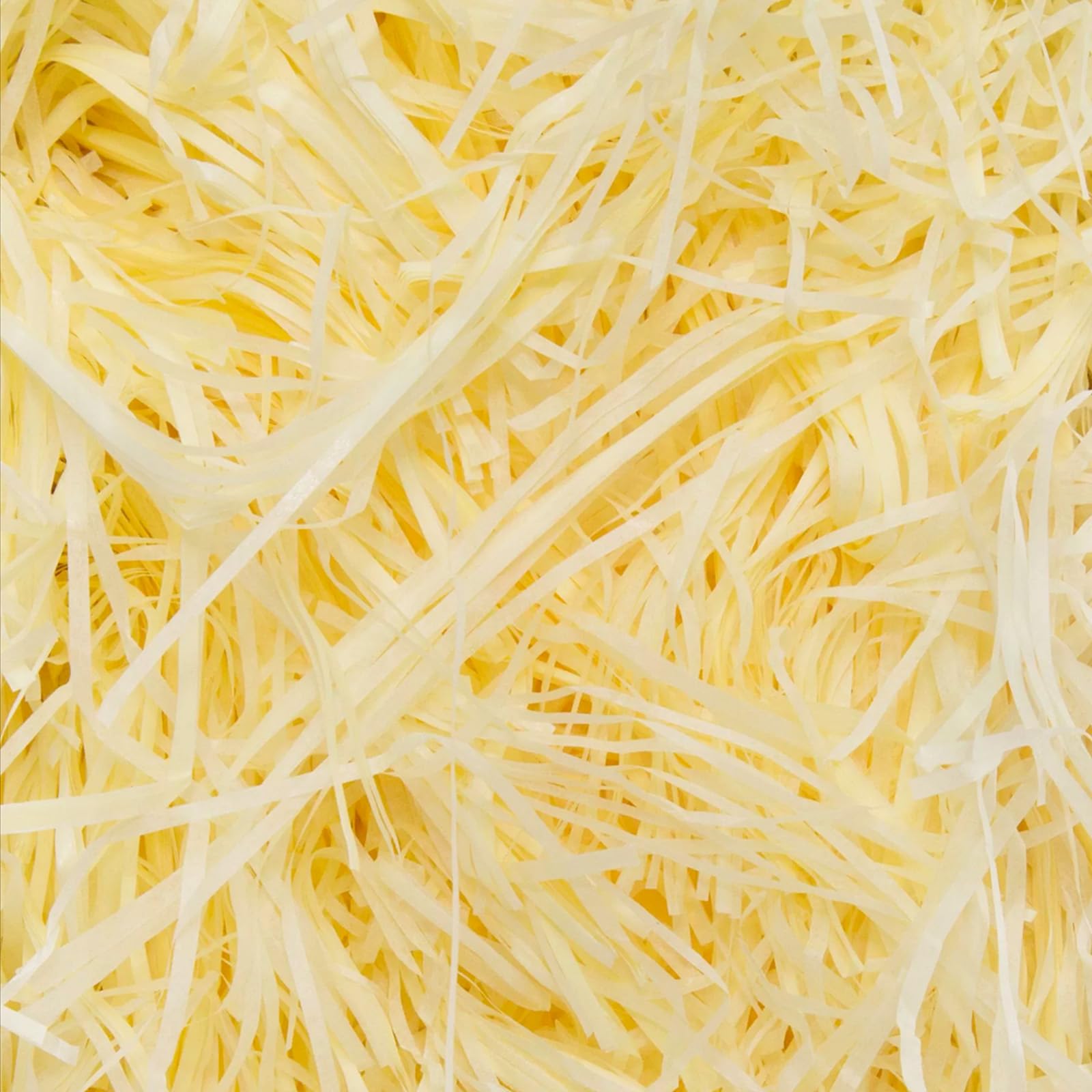 500g Shredded Tissue Paper for Gift Boxes & Hampers, Dust-Free Raffia Filler, Soft Cushioning Stuffing for Baskets, Perfect for Wedding, Baby Shower, Christmas & Birthday Gift Packaging Filling
