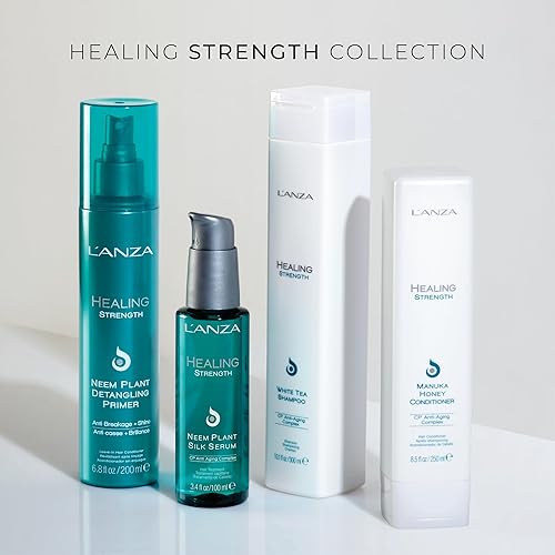 Miniatura 9 de LANZA Tratamiento para cabello Healing Strength Neem Plant Silk Serum 100ml