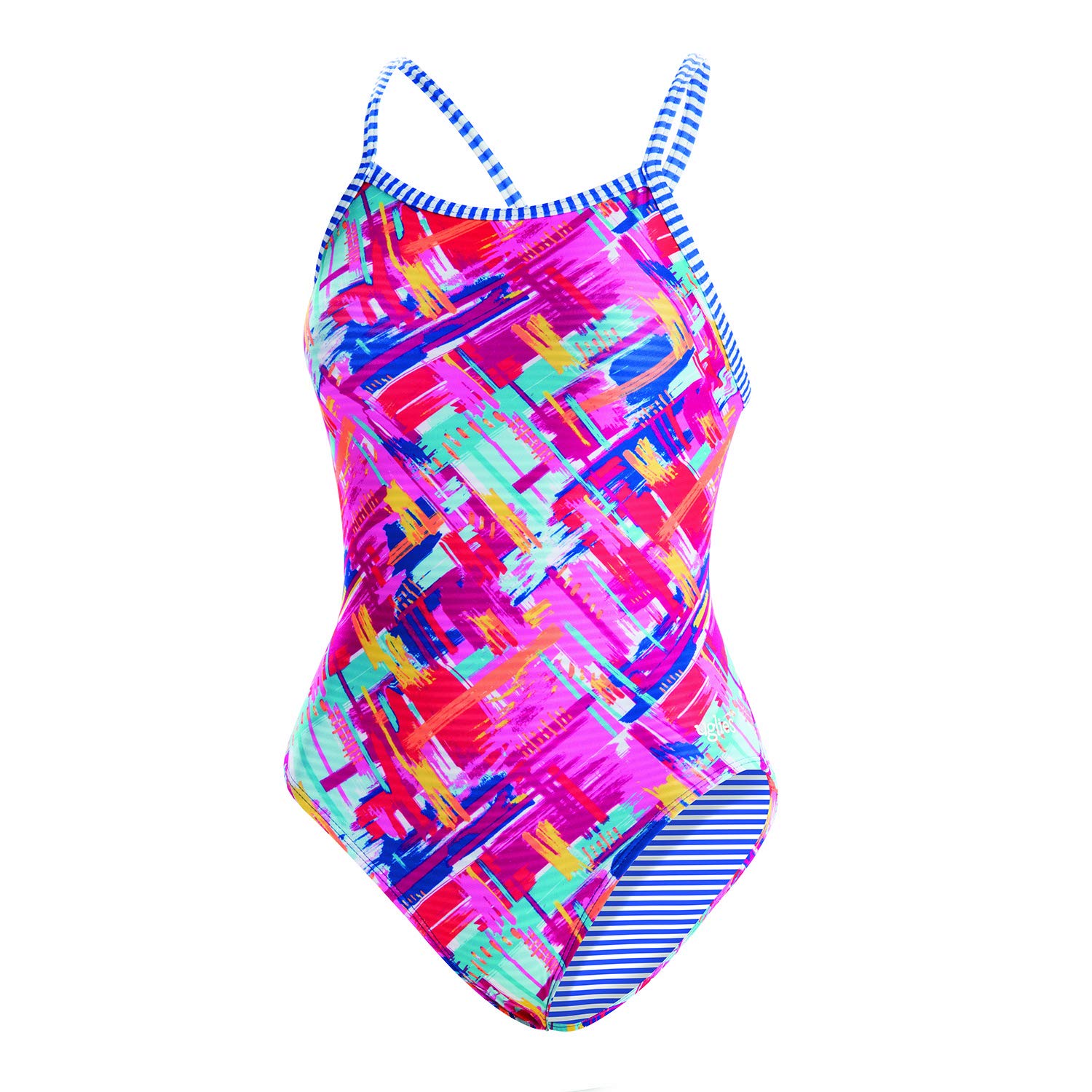 DolfinUglies V-2 Back - Kanga -Swimsuit Bathing Swimming Suit Costume Swimwear
