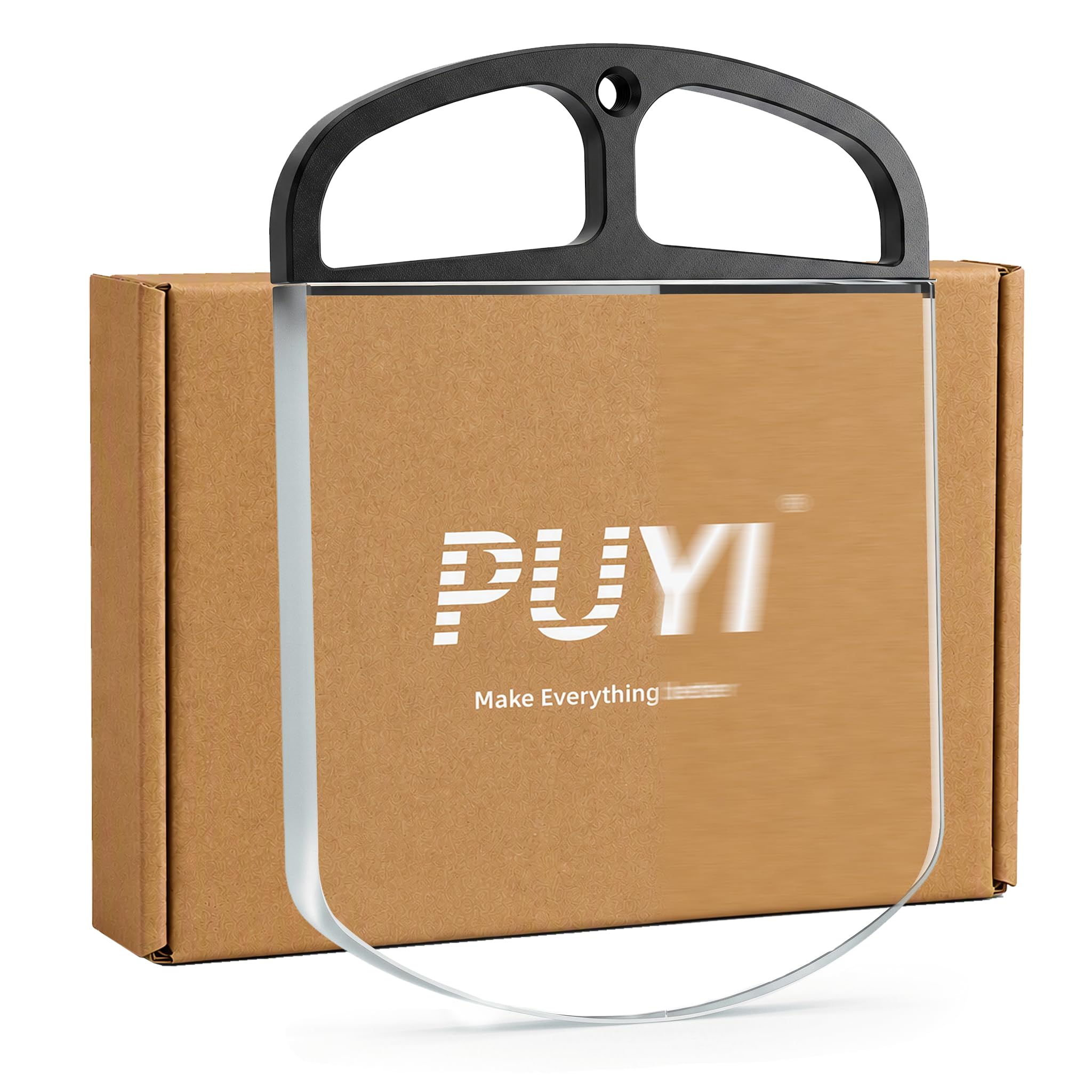 PUYI Handheld Single & Dual Ghost Prism FX Filter, Motion Blur & Refraction Lens Accessory for DSLR Mirrorless Camera (SingleGostFilter, 100mm)