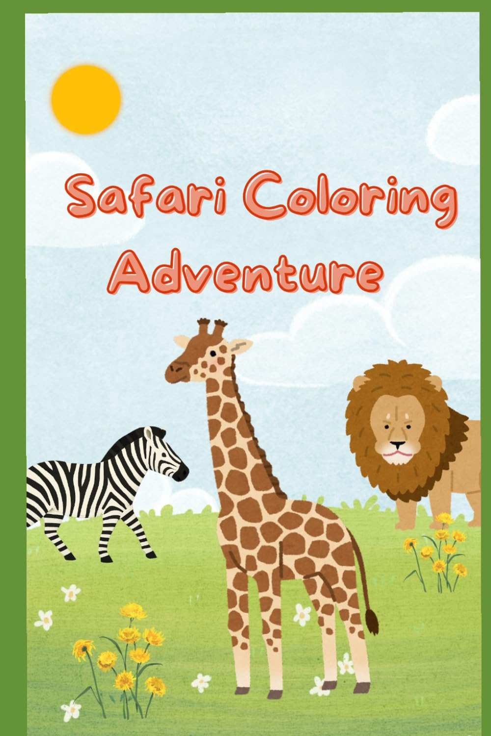 Safari Coloring: Adventure