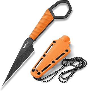 Omesio S-FC05 Neck Machete Blade Length 6.8cm