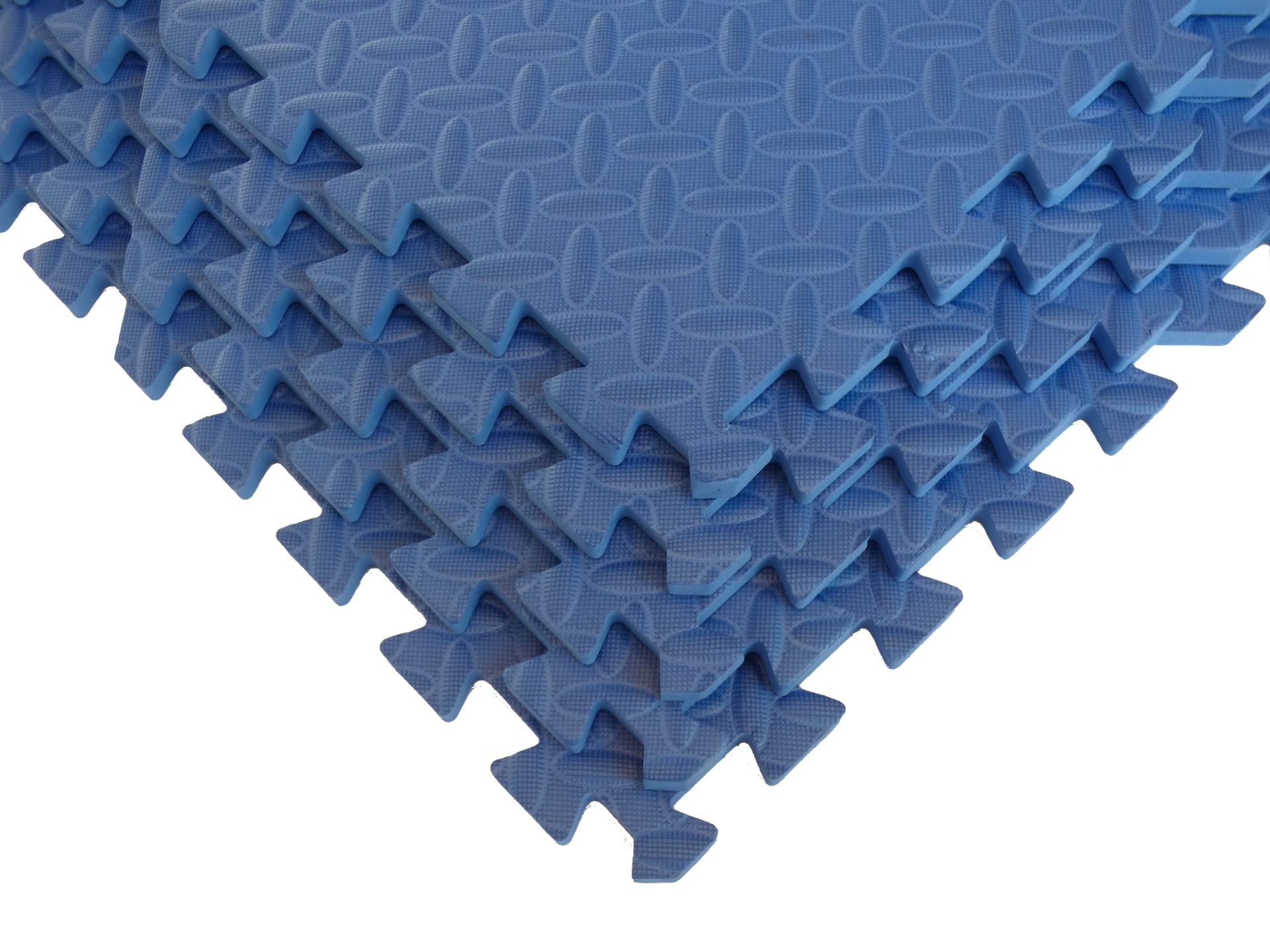 Amazon.com: GET RUNG Diamond Plate Fitness MATS: Interlocking EVA