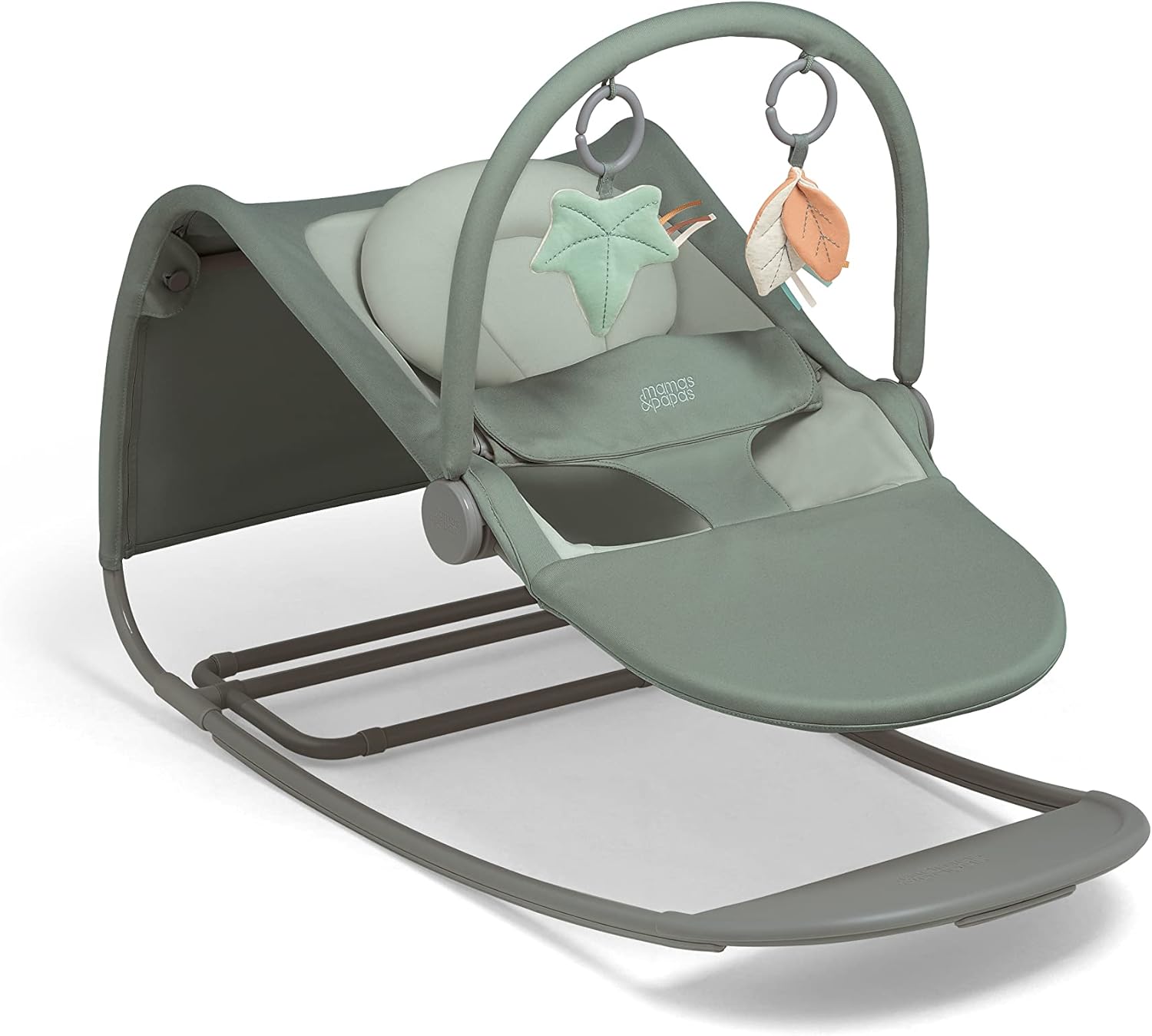 Mamas & Papas Tempo Rocker Bouncer, Ivy Amazon.co.uk Baby Products