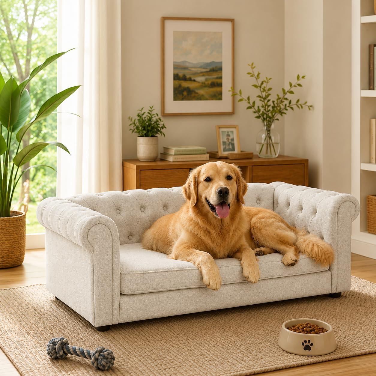 55x26.5 Large Dog Sofa Removable