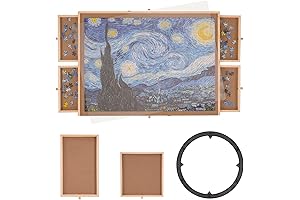 VEVOR 1000 pcs Puzzle Boards and Storage