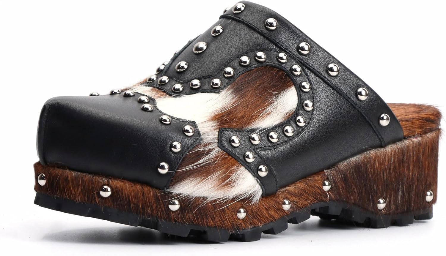 XOBZJH Women Clogs - Arch Support Design