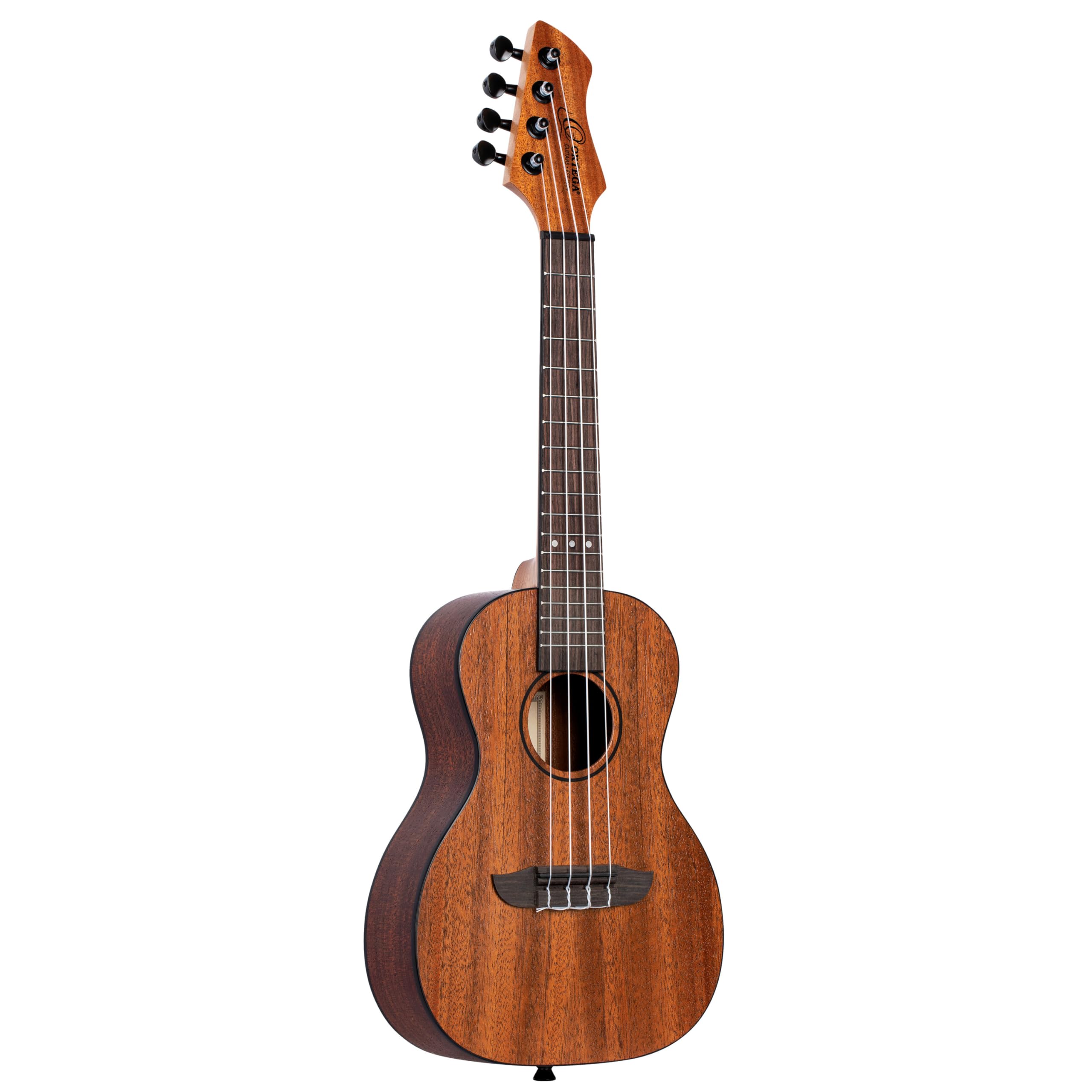 Ortega Guitars Ukulele Concerto Mancino – Acustico – Horizon Series – Mogano, Natural (RUHZ-MM-L)