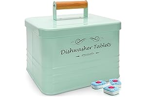 ELITAPRO Dishwasher Pods Container