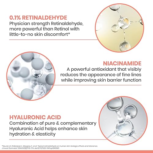 Miniatura 4 de Avène Retrinal Intensive Multi-Corrective Cream, Retinal Face Cream Formulated with Retinaldehyde, Niacinamide & Hyaluronic Acid, Anti-aging Cream