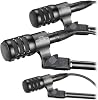 Audio-Technica ATM230 Hypercardioid Dynamic Instrument Microphone, Black