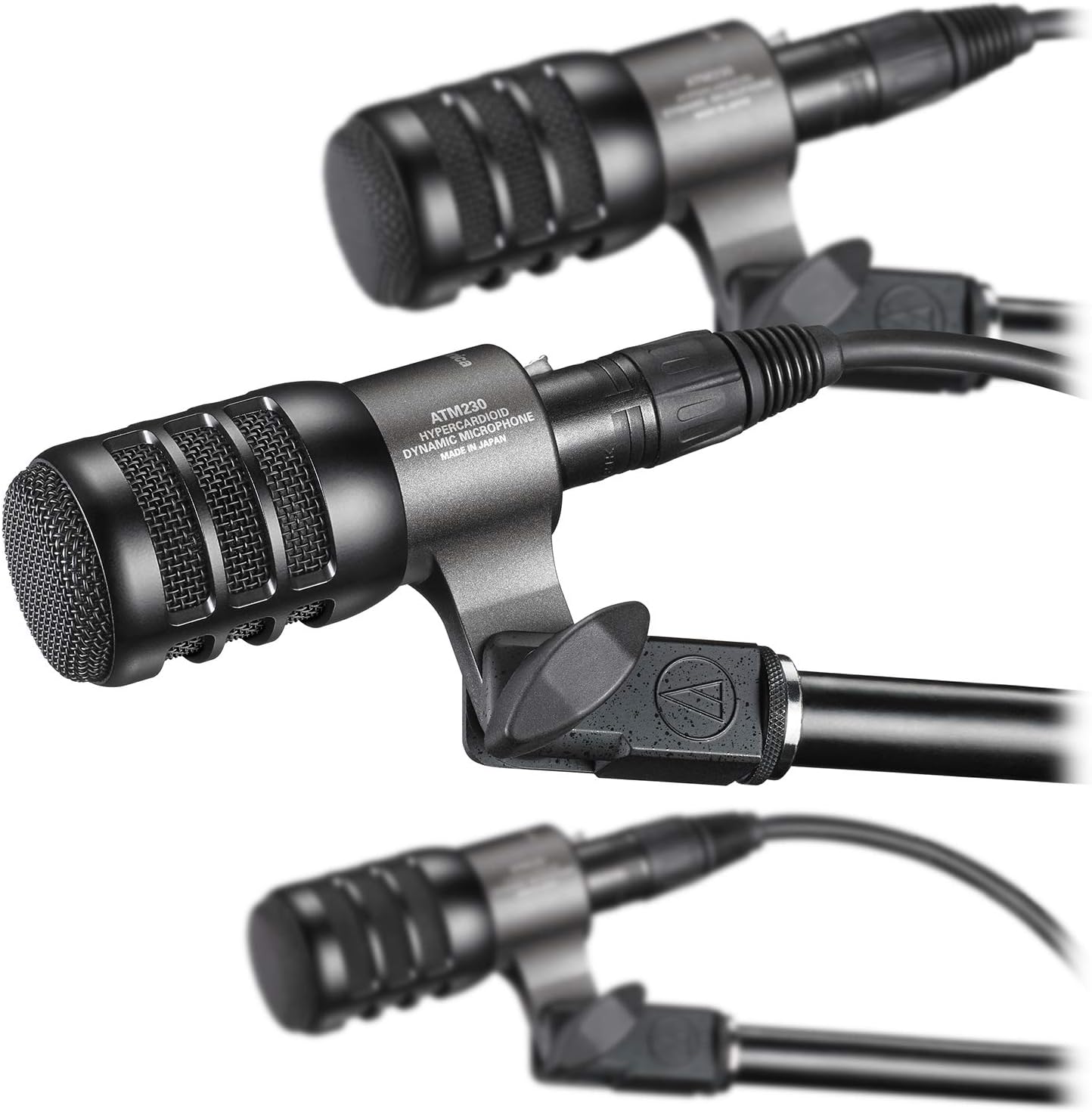 Audio-Technica ATM230PK (3-Pack) Dynamic Instrument Microphones : Musical Instruments