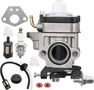 Earthquake 43cc tiller carburetor