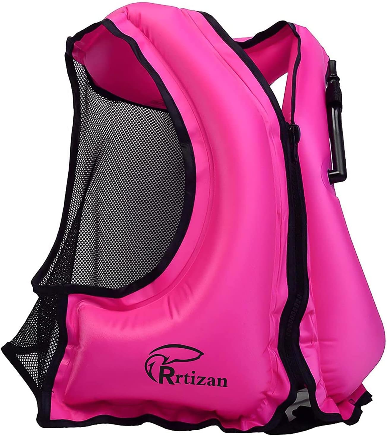 Rrtizan Inflatable Snorkel Vest, Adults Portable Swim Snorkel Jackets