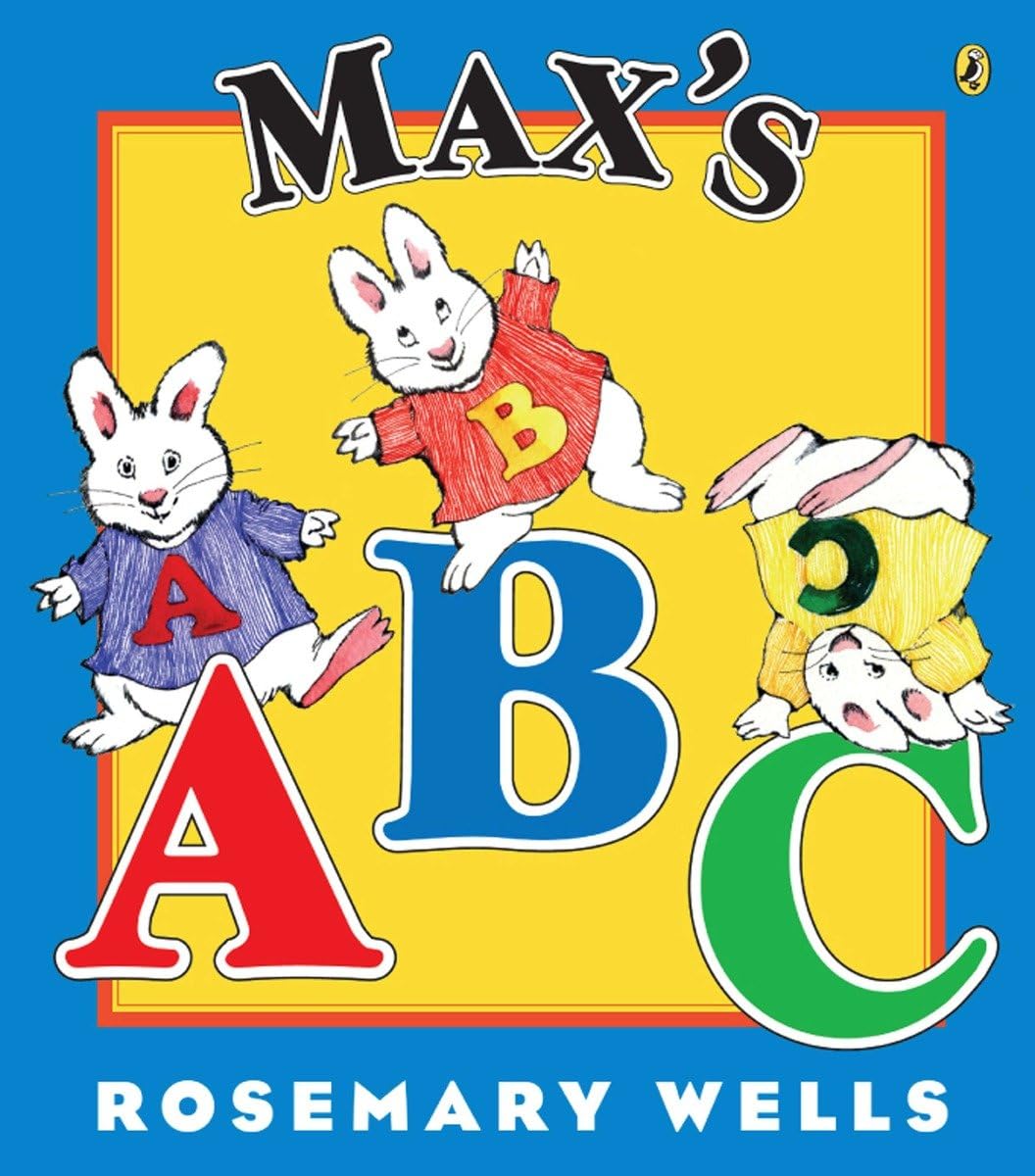 Max's ABC (Max and Ruby)