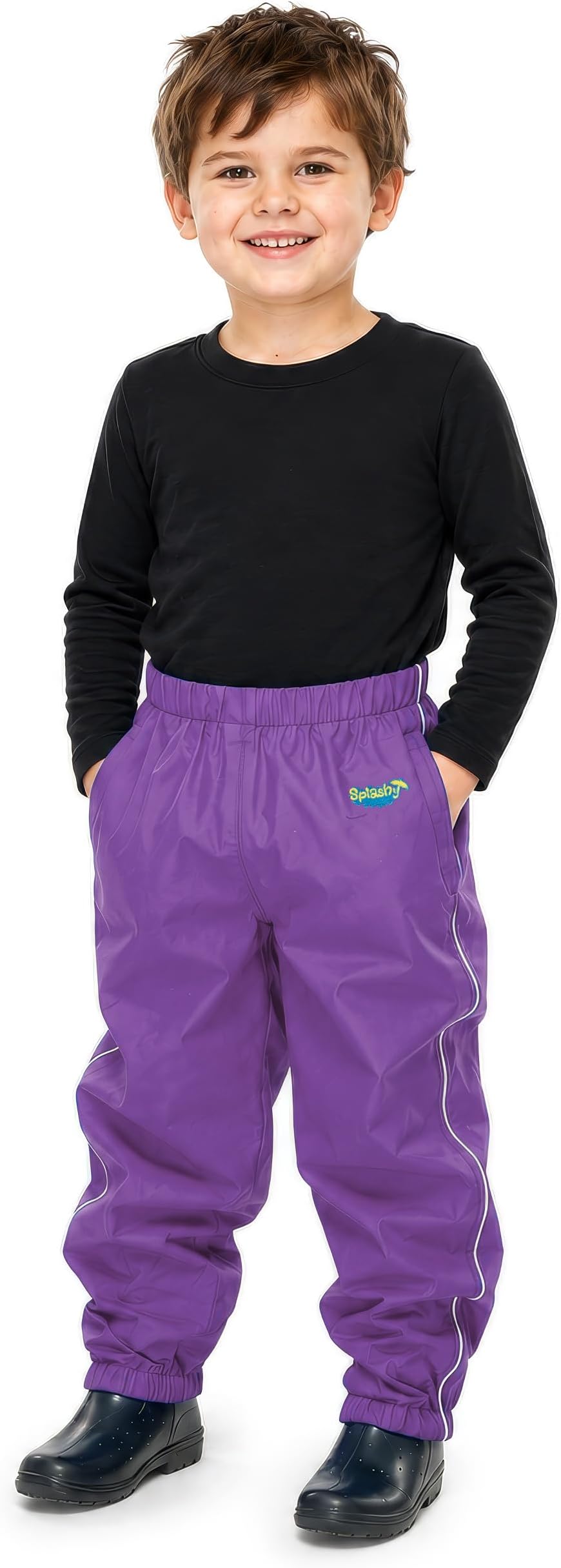 - Waterproof Rain Pants for Kids