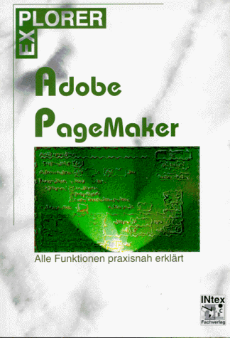 Preisvergleich Produktbild Adobe PageMaker. INtex Publishing Line