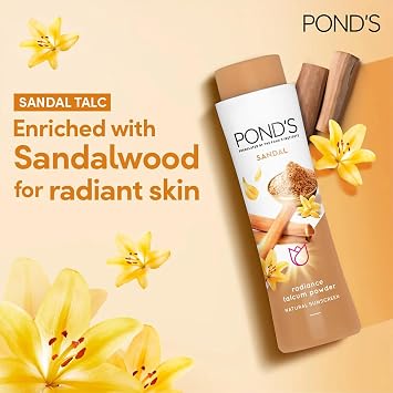 Pond's Sandal Talcum Powder 100g