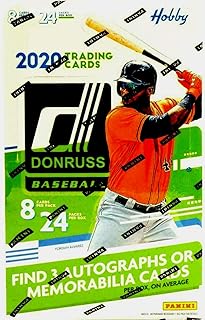 2020 Panini Donruss Baseball HOBBY box (24 pks/bx)