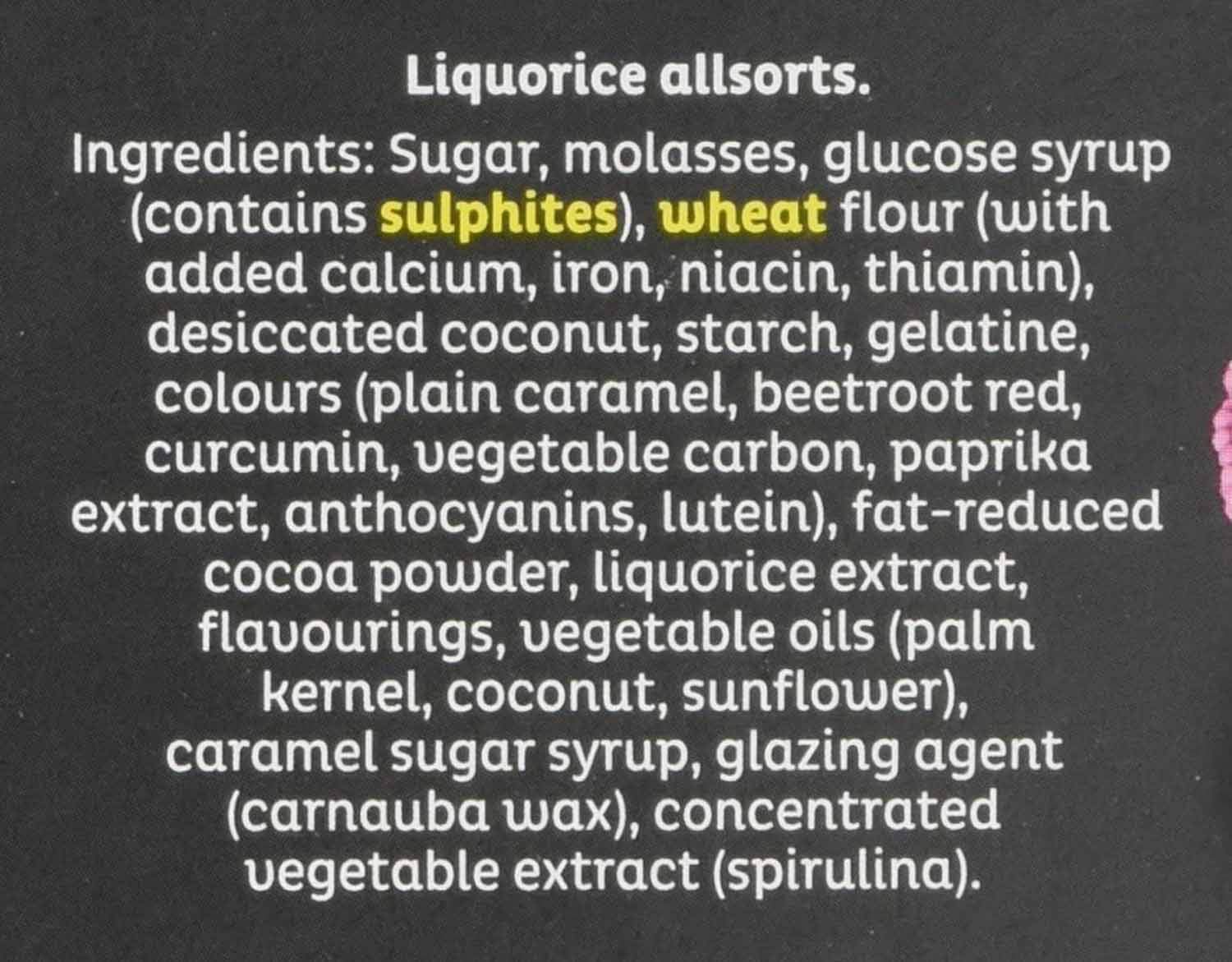Bassetts Réglisse toutes sortes 400G