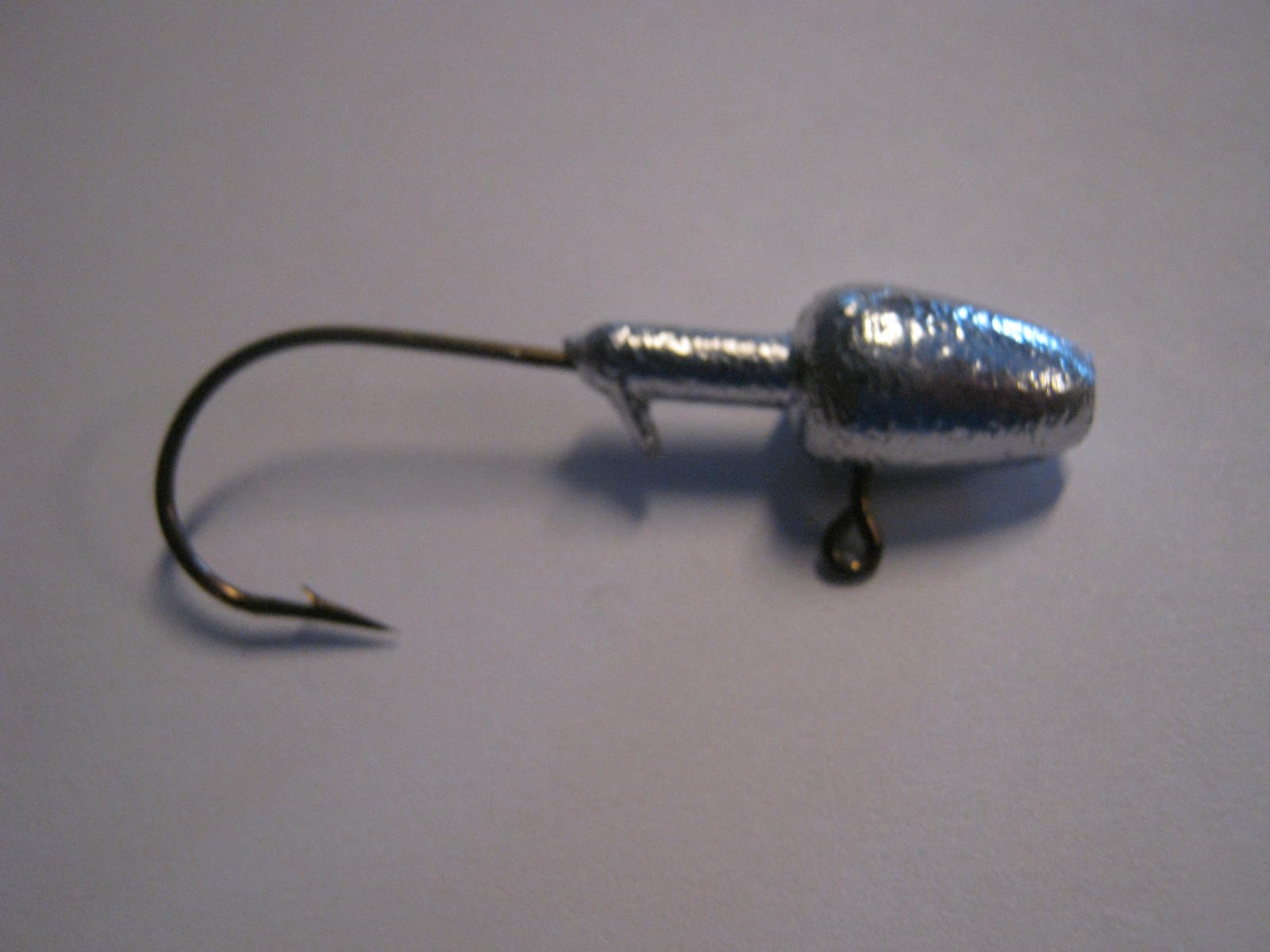 Bullet Jig Heads Bronze Hook 100 Count