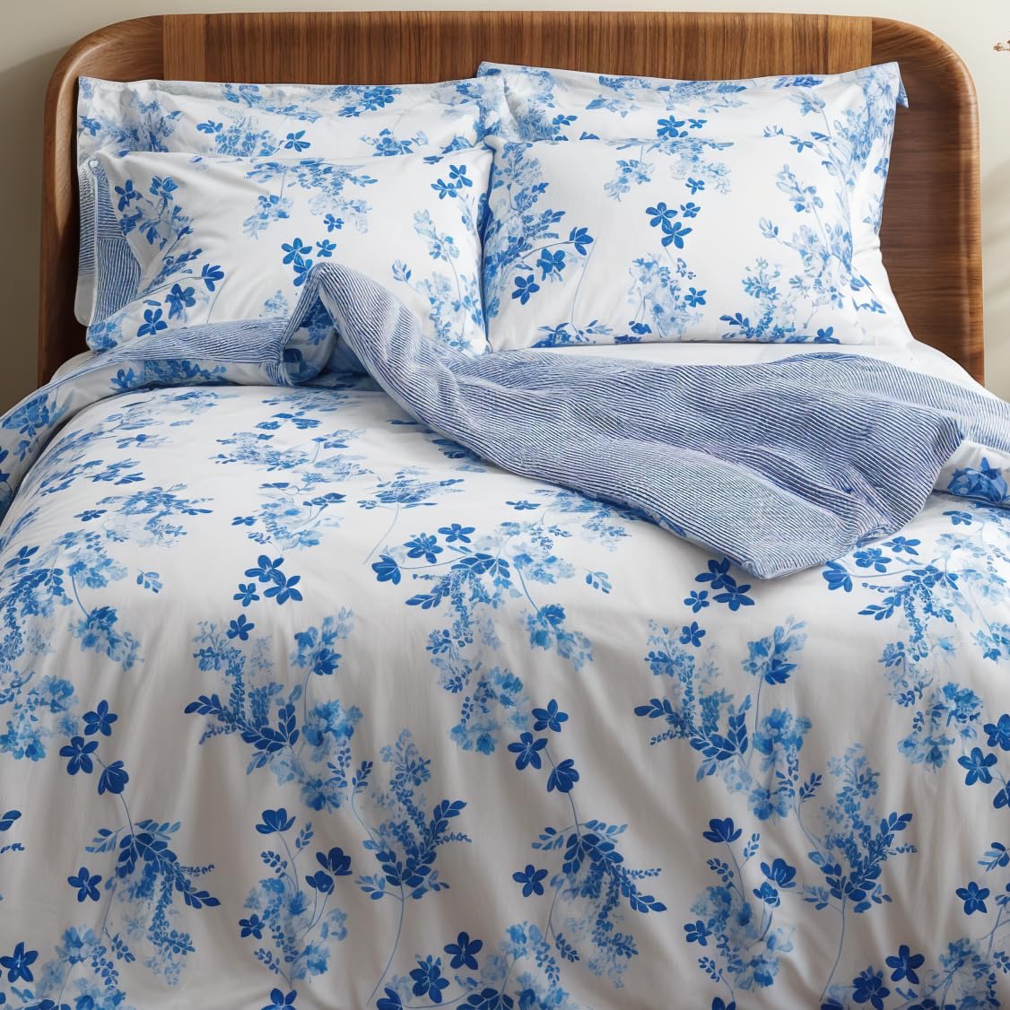 Housse De Couette 140x200 Coton Ado Fille Parure de Lit Enfant