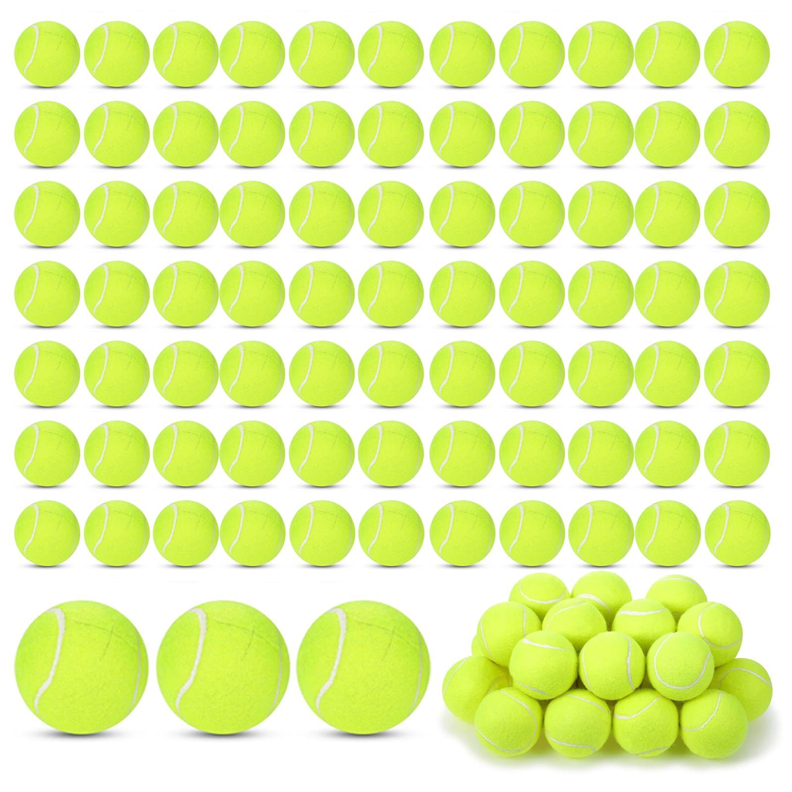 Balles de tennis de protection Macarrie anti-bruit et anti-rayure pour chaises