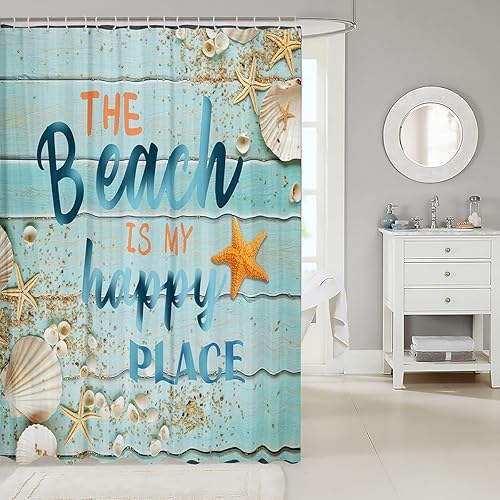 Vista 34 de Juego de cortinas de ducha con estampado de piel de vacuno retro, estilo vaquero occidental, decoración de baño de 72 x 84 pulgadas con ganchos