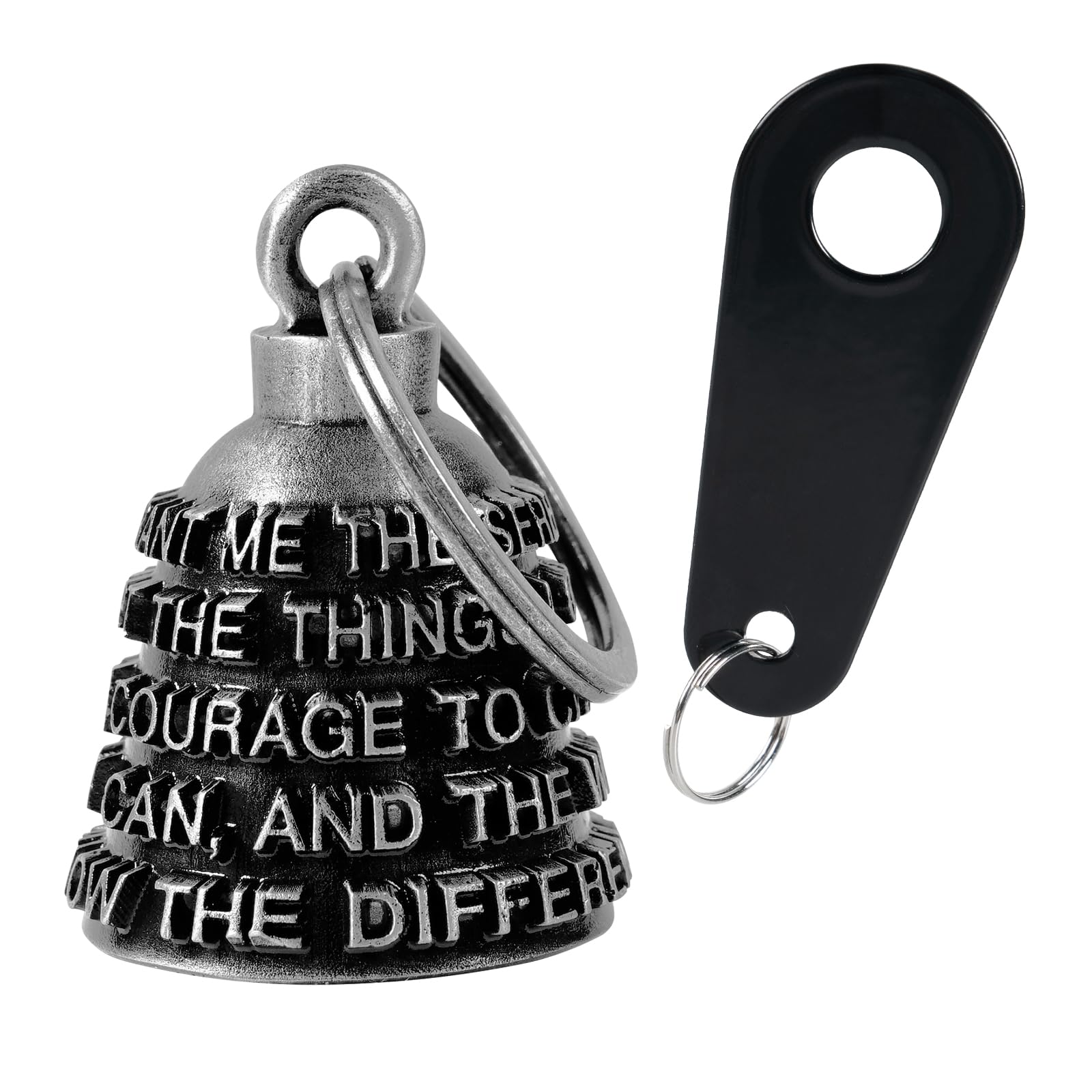 GARGOYLE BELLS Motorcycle Bells for Biker Good Luck Riding Bells Guardian Biker Bells Motorcycle Accessory for Luck