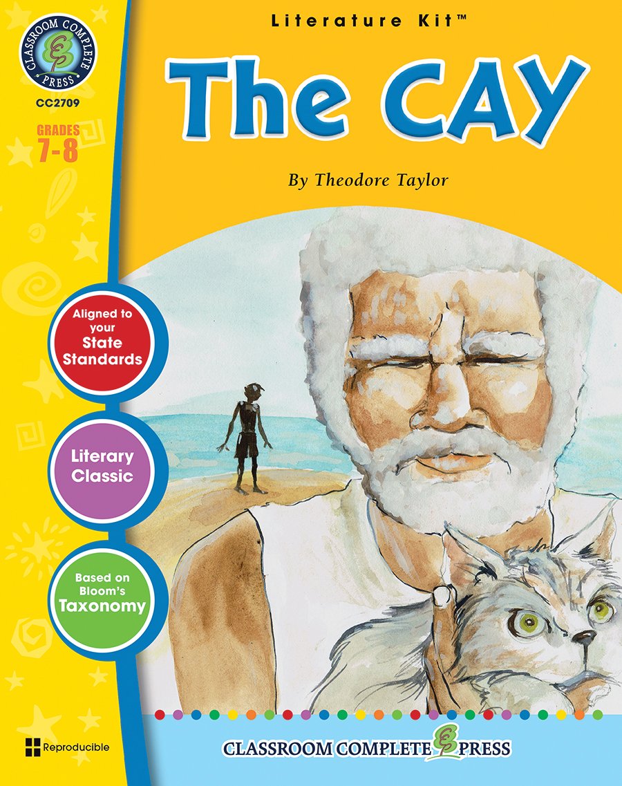 The Cay - Literature Kit Gr. 7-8 - Classroom Complete Press (Literature Kits Grades 7-8)