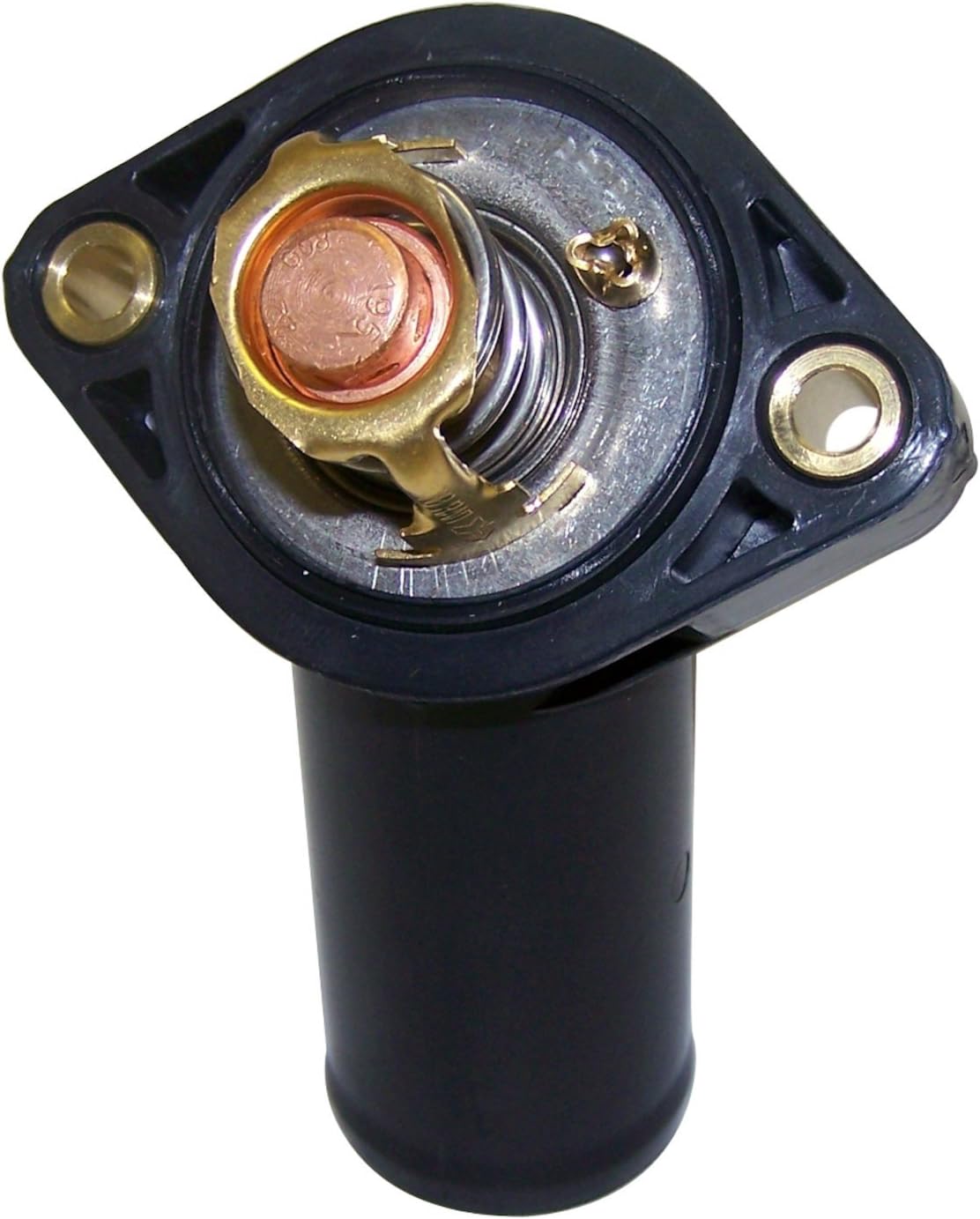 Crown Automotive (4666149AA) Thermostat and Housing Assembly