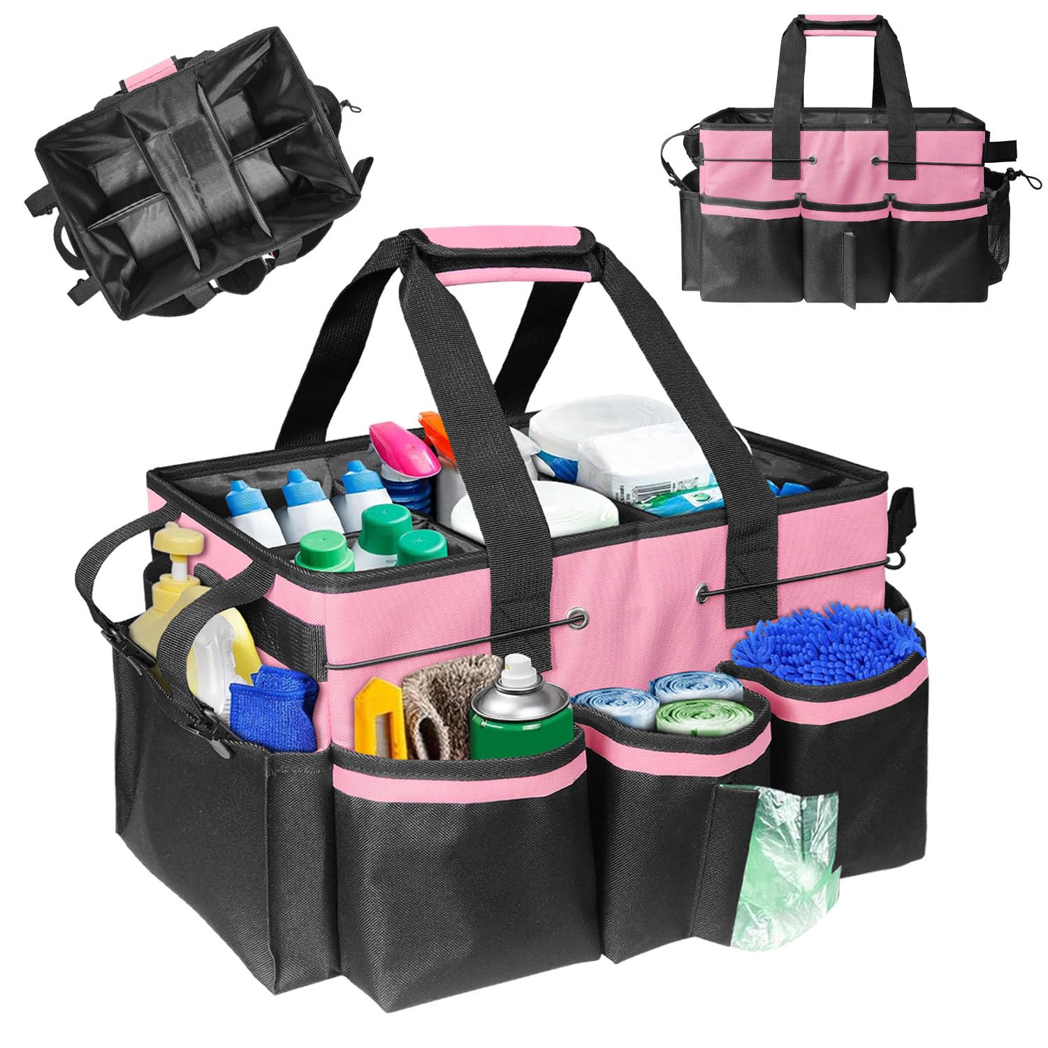 Boczif Schoonmaak Caddy Bag Wearable, Cleaning Caddy Supplies