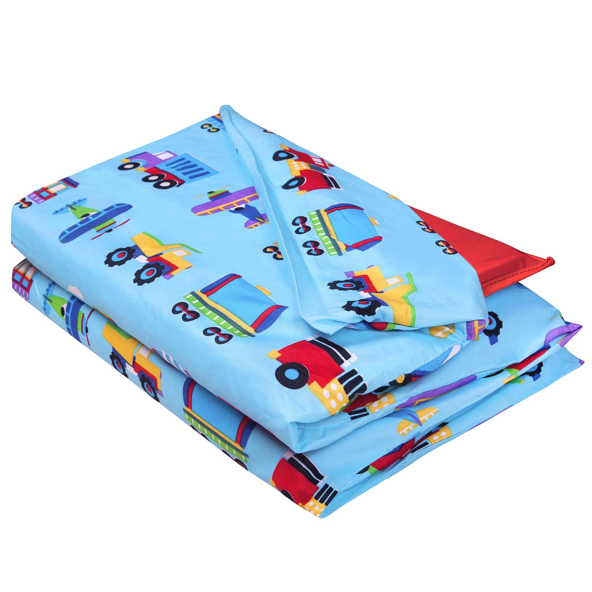 Wildkin Kids Microfiber Nap Mat Cover – Soft, Durable & Fits 1.5