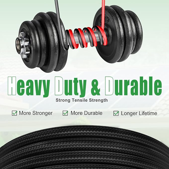 Cable Extensión Solar 20 pies 10AWG con Conectores IP67 miniatura 3
