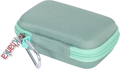 Miniatura 9 de khanka Funda de viaje rígida de repuesto para banco de energía Anker 533, cargador portátil de 10000 mAh (PD 30 W máx.), solo funda (verde)