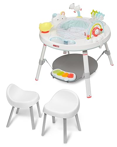 Miniatura 8 de Skip Hop Baby 3 en 1 Grow with Me Set con centro de actividades y sillas para niños pequeños, explora y más