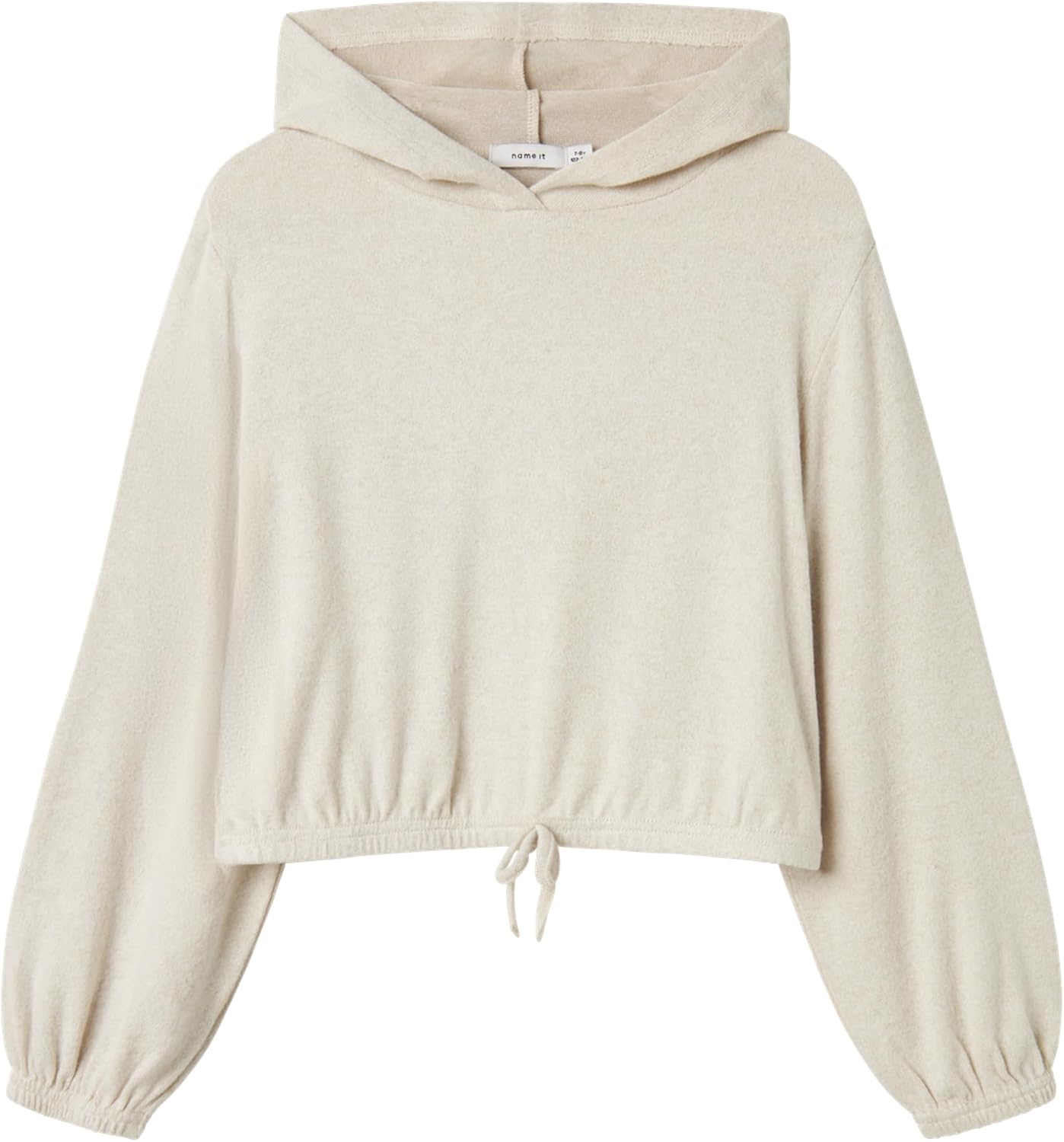Kathlin Regular Blouse in Peyote Melange by Name It
