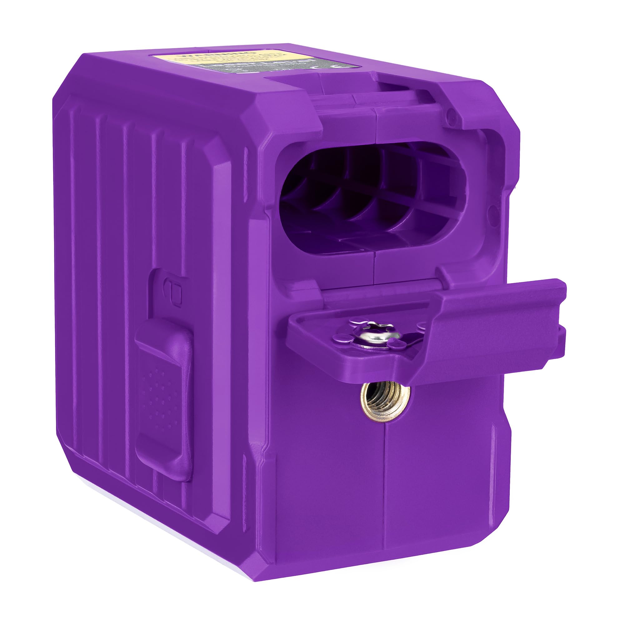 BASE LN10 Livella Laser Autolivellante 30m Modalità Impulso | Laser Orizzontale e Verticale a Linee Incrociate Verde, IP54 Impermeabile, Luminosità Regolabile, per Decorazione Domestica