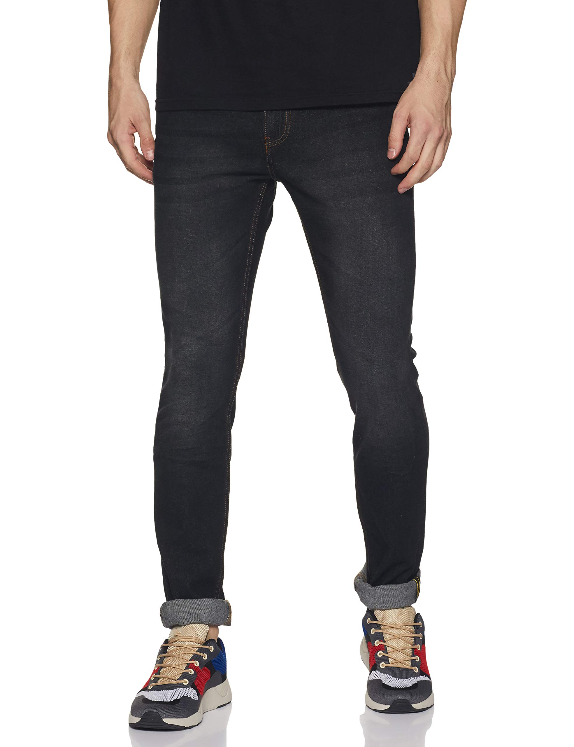 Amazon Brand - House & ShieldsMen's Slim Fit Stretch Jeans