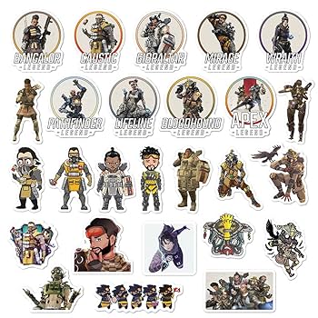Amazon.co.jp: Apex Legends エーペックスレジェンズ ステッカー