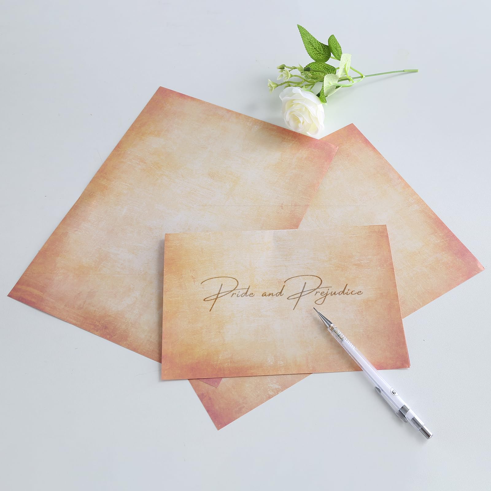 Carta pergamena A4 287x211mm 100g per stampanti inkjet laser scrivibile a mano